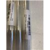 Image 3 : LEMES SUPER CLEAR THIN SILICONE SHEET GASKET FILM 12 x 19.7", 1mm THICKNESS RETAIL $