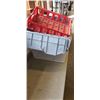 Image 2 : STACK OF STORAGE BINS