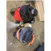 Image 2 : 2 SHOP VACS AND 2 PERSONAL SIZE HEATERS