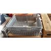 Image 2 : WIRE BASKET SHELVING UNIT