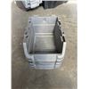 Image 2 : LOT OF PLASTIC BINS