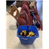 Image 2 : ASSSORTED RATCHET TIE DOWN STRAPS WITH HAND SAW
