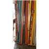 Image 2 : 27 8FT PALLET RACKING SHELF BEAMS