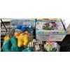 Image 2 : ASSORTED NEW PREXTEX PLUSH ANIMAL SETS