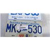Image 2 : EXPO 86 LICENSE PLATES