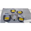 Image 1 : CAT 6 PATCH CABLES, ASSORTED LENGTHS UP TO 50'