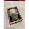 Image 2 : LOT OF AMERICAN PENNIES IN TREASURE BOX