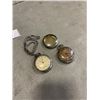 Image 1 : WORKING WESTCLOX POCKET WATCH WITH CHAIN, WESTCLOX VINTAGE POCKET WATCH AND POCKET WATCH CASE