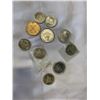 Image 1 : 10 BC TRADE DOLLARS FROM 1970S