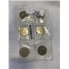 Image 1 : 6 CANADIAN SILVER DOLLARS 1980-1981