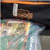 Image 2 : 2 NEW XMAS STORAGE BAGS, 4 TUBES OF GREASE, CORDED CAR VACUUM AND CAR SEAT COVERS