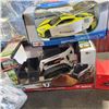 Image 2 : 3 MODEL F1 CARS, BOB CAT RCS AND CORVETTE