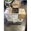 Image 1 : 6 BOXES OF WINE BOTTLES ALL WASHED