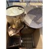 Image 1 : 2 BOXES OF FLOWER ITEMS, VASES AND DECORATIVE ITEMS