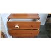 Image 2 : TEAK 5 DRAWER DRESSER