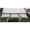 Image 3 : MODERN 3 DRAWER DESK