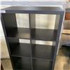 Image 2 : BLACK CUBICAL SHELVING UNIT