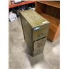 Image 1 : ANTIQUE METAL FILE CABINET