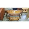 Image 1 : ANTIQUE DREXEL HERITAGE HALL TABLE WITH DRAWER