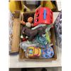 Image 2 : 2 RC CARTOON KIDS SETS WITH KIDS TOYS AND CAT PLAY BOX