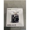 Image 1 : FUJIFILM INSTAX MINI 40 INSTANT CAMERA - TESTED WORKING, RETAIL $129
