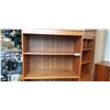 Image 2 : TEAK SHELF WITH CUPBOARD