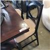 Image 2 : MODERN DINING TABLE SET WITH 4 CHAIRS