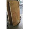 Image 2 : MONARCH QUEENSIZE BED - BEIGE, RETAIL $529