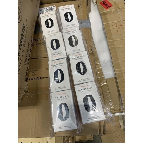 16 NEW BLACK MONKEY SMART BAND FITNESS WATCHES RETAIL $400+