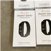 Image 3 : 16 NEW BLACK MONKEY SMART BAND FITNESS WATCHES RETAIL $400+