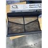 Image 2 : ALUMINUM TELESCOPING EASEL AND SPEAKER STAND WITH BOX OF ART SUPPLIES