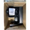 Image 2 : 2 BOXES OF KITCHEN ITEMS AND OFFICE SUPPLIES