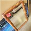 Image 2 : 2 FRAMED MIRRORS AND WATERFALL PICTURE