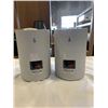Image 2 : BOSS AUDIO MR4.3W 200-WATT INDOOR/ OUTDOOR WEATHERPROOF 3-WAY SPEAKER SYSTEM - TESTED WORKING, RETAI