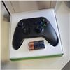 Image 2 : XBOX CARBON BLACK WIRELESS CONTROLLER - TESTED WORKING NO BATTERY COVER, RETAIL $74