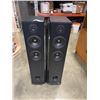 Image 2 : 2 POLK AUDIO R50 TOWER SPEAKERS