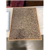 Image 1 : NOTICE CORK BOARD WITH POULTRY ROASTER AND MORE