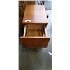 Image 2 : TEAK 2 DRAWER DRESSER
