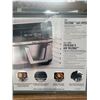 Image 2 : BELLA PRO 9QT FLEX ZONE TOUCHSCREEN AIR FRYER - TESTED WORKING, RETAIL $349