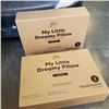 Image 1 : TWO MY LITTLE DREAMY PILLOW 2 PACKS