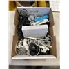 Image 1 : BOX OF NINTENDO SWITCH CONSOLE AND VARIOUS CONTROLLERS