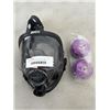 Image 1 : FULL FACE RESPIRATOR WITH FILERS