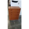 Image 1 : TEAK 6 DRAWER DRESSER