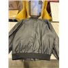 Image 2 : LEATHER JACKET SIZE XL AND ADIDAS XL JACKET