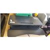 Image 1 : BLACK DESK RISER, ASSEMBLED