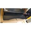 Image 3 : BLACK DESK RISER, ASSEMBLED