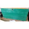 Image 2 : WOODEN STORAGE TRUNK 40" X 20" X20"