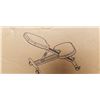Image 2 : BLACK ERGONOMIC KNEELING CHAIR