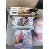 Image 2 : DINOSAURS, UNICORNS AND TURTLE STUFFED ANIMALS