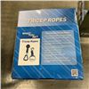 Image 2 : 2 NEW SETS OF TRICEP TRAINING ROPES